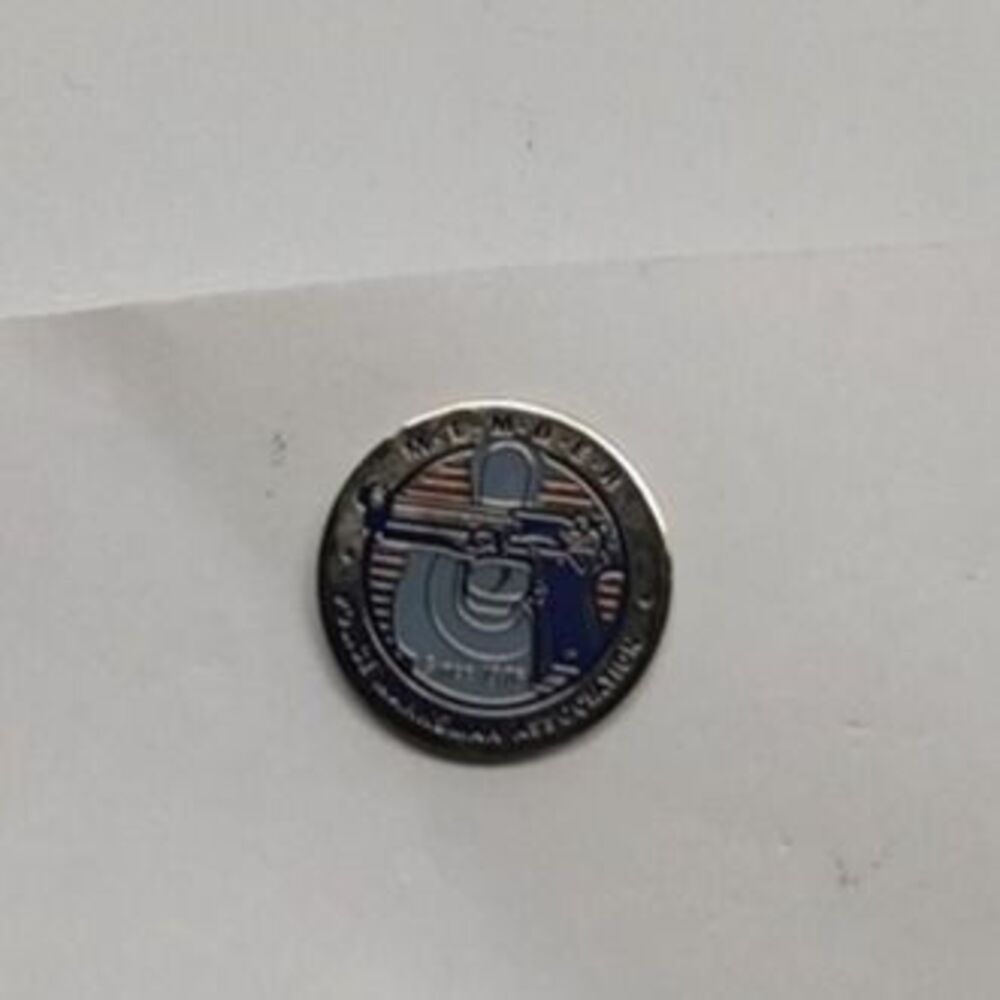 Police Marksman Association Member Pin 3/4"
